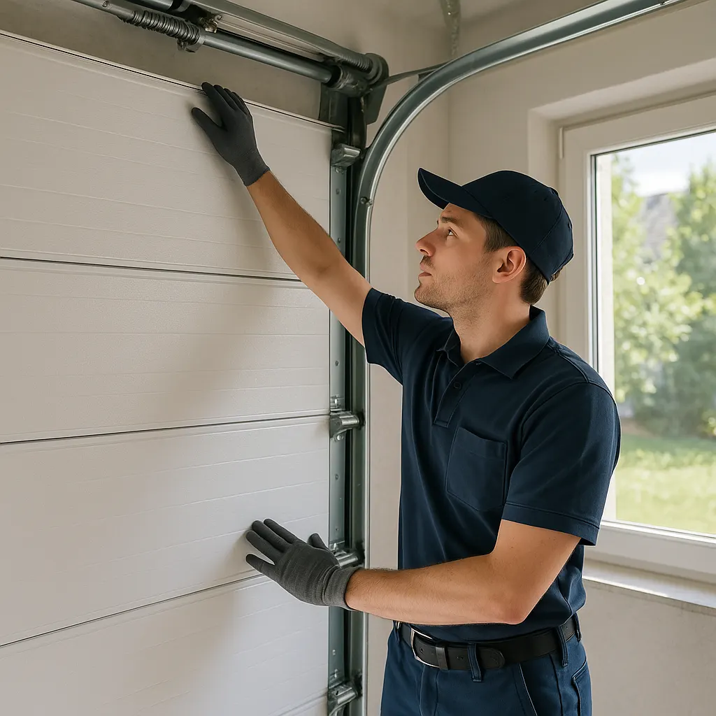 Garage Door Repair Perth Amboy — Professional Technician